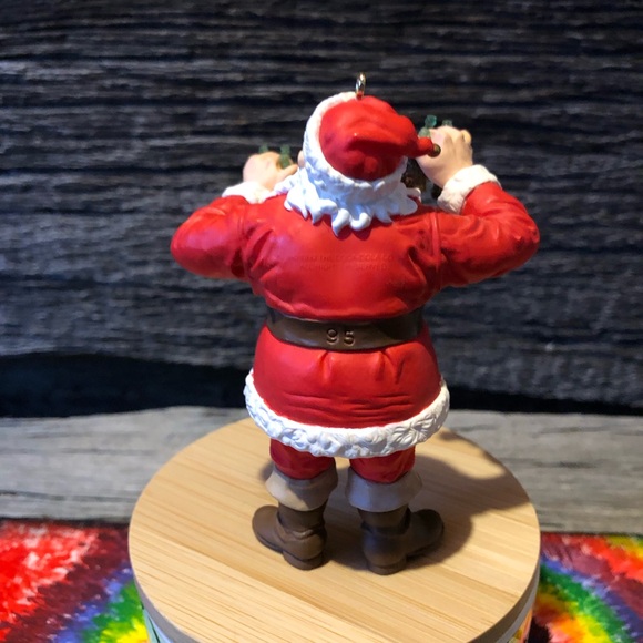 ❤️1993 Coca Cola Christmas ornament with Coke bottles 90s Vtg Hallmark Keepsake - Picture 5 of 13